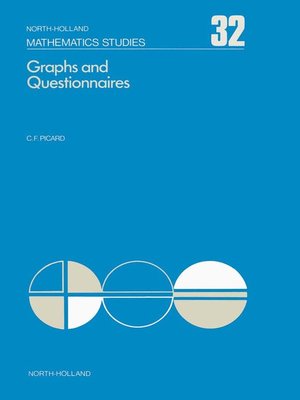 cover image of Graphs and Questionnaires
